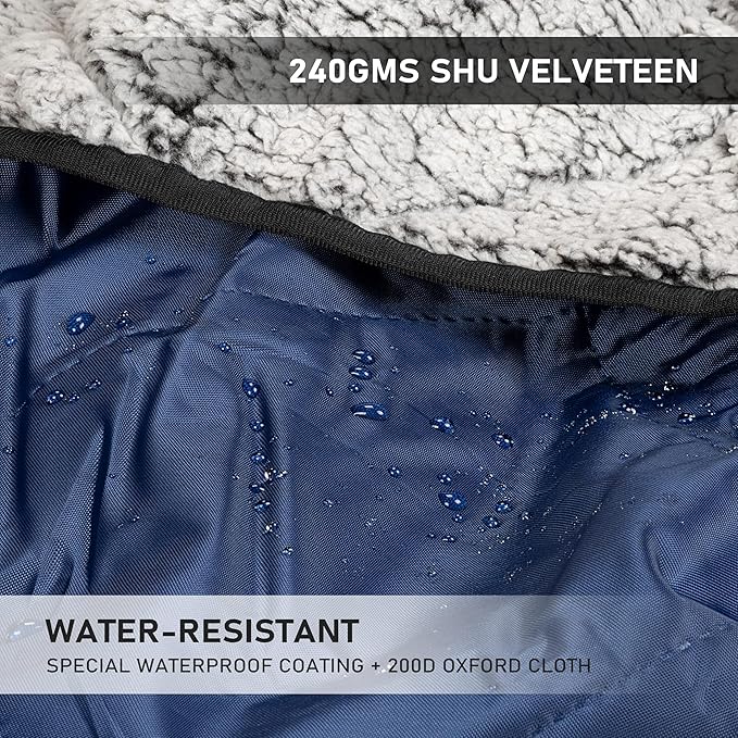 Solaris Stadium Outdoor Blanket, 60” x 80” Super Warm Soft Water-Resistant Camping Picnic Blanket for Outdoor Sport, Packable Windproof Emergency Blanket for Car Couch, Outdoor Ideal Gift