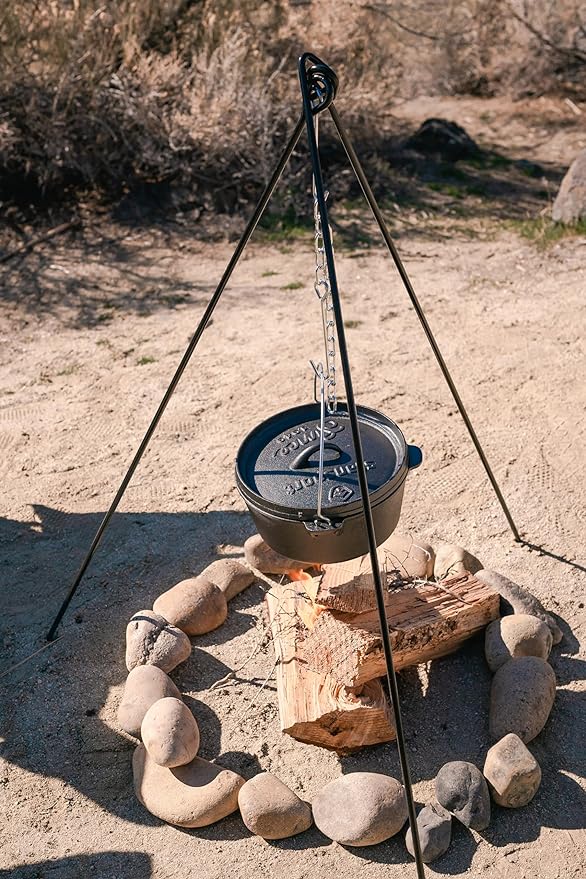 Stansport Camping Tripod with Grill
