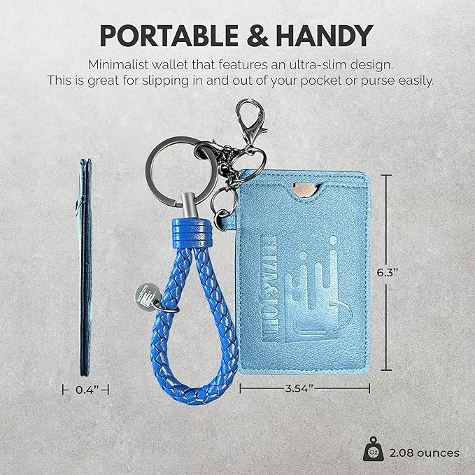 Genuine Leather Keychain and Multitool 3 PC Set by ELIZA&JOHN