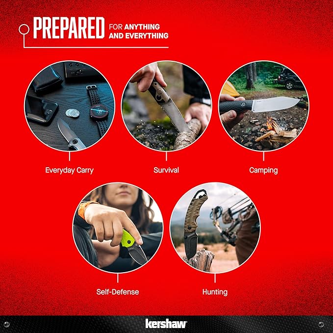 Zero Tolerance 0350 Folding Pocket Knife; 3.25” S30V Stainless Steel Blade with Black Tungsten DLC Finish; Textured G-10 Handle Scales, SpeedSafe Assisted Opening, Liner Lock, Quad-Mount Clip; 6.2 OZ.