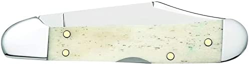 Case XX WR Pocket Knife Natural Bone Mini-Copperlock Item #22725 - (61749L SS) - Length Closed: 3 5/8 Inches