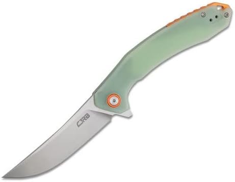 CJRB Folding Knife Gobi(J1906) Stonewash D2 Steel Balde G10 Tactical Handle Pocket Folding Knife EDC