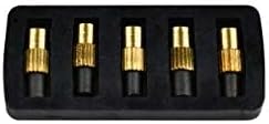Single Flint Spark Strike Lighter with Free 5 Flint Replacements,Igniter for Welding Brazing and Soldering Survival Tool Outdoor Sports Kit, Camping & Cooking Fire Starter (2 pack)