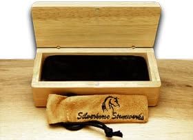 Blue Turquoise Mother of Pearl Stockman Premier Pocket Knife Knives