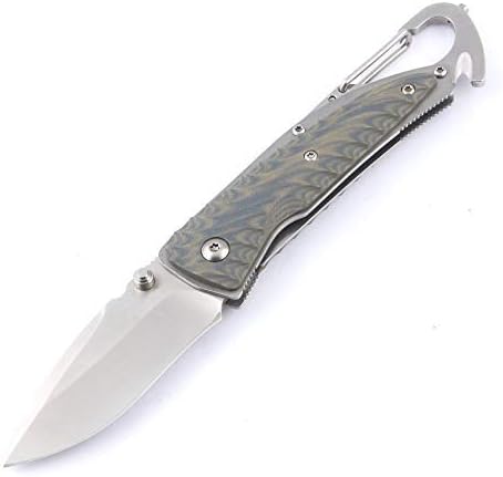 Sanrenmu 7053LUC - GVP G10 Handle Folding Knife with Liner Lock