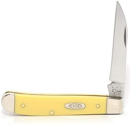 Case WR XX Pocket Knife Syntehtic Handle with Stainless Steel Blades 3 1/2 Inces Closed