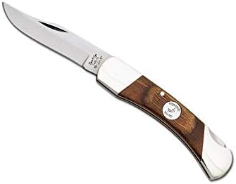 Bear & Son Cutlery C205 Heritage Walnut Midsize Lockback Knife, 3 3/4", Brown