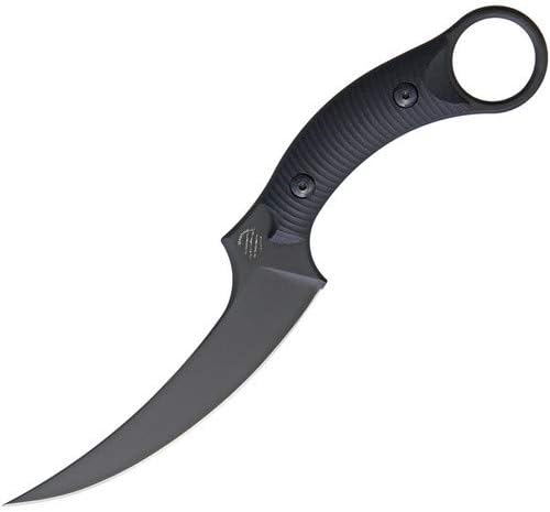Bastinelli Creations Mako Fixed Blade Black PVD