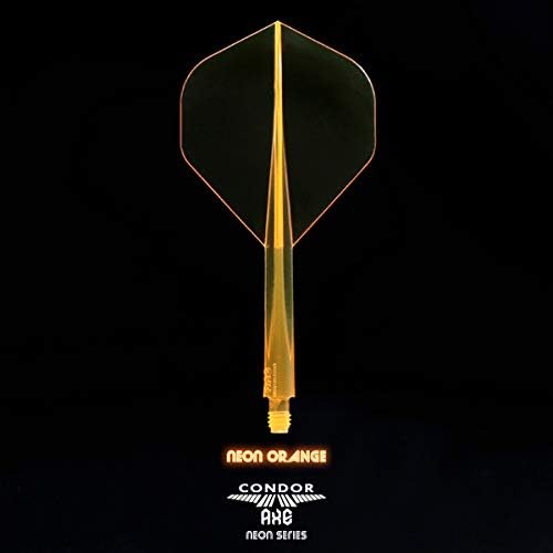 TRiNiDAD tdf7794 CONDOR AXE NEON Neon Series ORANGE STD Neon Orange Standard S (0.85 inches (21.5 mm)