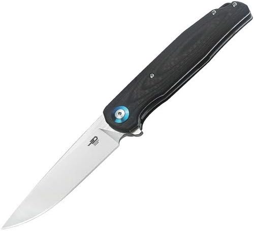 BESTECH KNIVES BG19A Ascot Linerlock CF G10