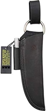 Tops Knives TPSHLBUSH: Leather Bushcraft Sheath