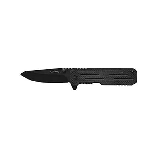 Camillus Choff Black GFN Handle