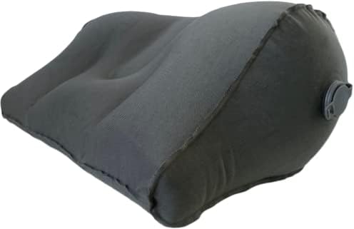 Arto Pillow- Inflatable- Ergonomic, lightweight, water-resistant, and durable Neck support for all sleeping positions. Perfect for camping, hiking, backpacking, and travel.