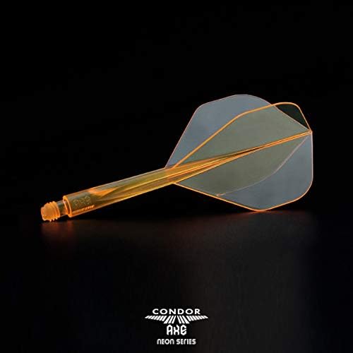 TRiNiDAD tdf7794 CONDOR AXE NEON Neon Series ORANGE STD Neon Orange Standard S (0.85 inches (21.5 mm)