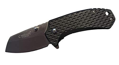 Camillus Bombat™ 6" Pocket Knife, Black