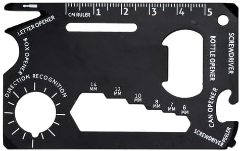 Mad Man Mad Man EDC Multi-Tool Gift Set, Orange, Men's Accessories Tool Kit