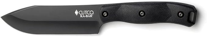 CUTCO KA-BAR Outdoorsman Knife #5726 w/ Sheath