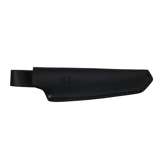 Morakniv Lok BlackBlade (S) Ash Wood Leather Sheath