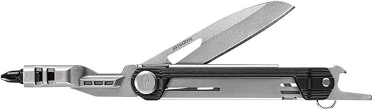 Gerber Gear Armbar Slim Drive, Pocket Knife Multitool with Screwdriver, Onyx