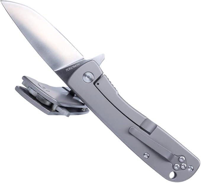 Masalong kni245 Pocket Tactical Camping Survival Outdoor Folding Knife EDC