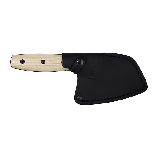 Morakniv Rombo BlackBlade (S) Ash Wood Leather Sheath
