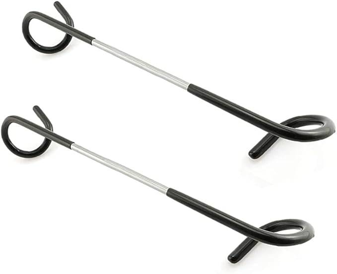 Quality-Life Camping Lantern Hook Hanger Tent Light Outdoor Lamp Hanger Non-Slip for Camping Hiking - 2pcs