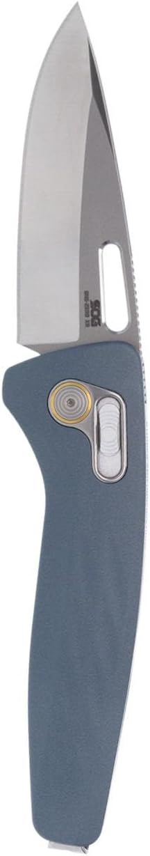 SOG One-Zero XR Easy-Opening Daily Carry Folding Knives with Aircraft-Grade Aluminum Handle | CRYO CPM S35VN Steel Blade