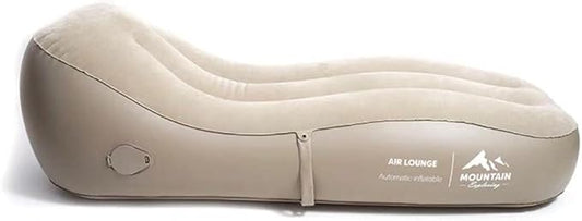 Yosogo Relax Anywhere with Our Self-Inflating Sofa - Fast Inflation, Detachable Air Pump, and Waterproof Design for Camping, Picnics, Hiking, Tent, and Home Use! (Brown)