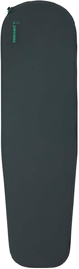 Therm-a-Rest Trail Scout Self-Inflating Camping and Backpacking Sleeping Pad, Large - 77 x 25 Inches, Winglock Valve, Deep Forest