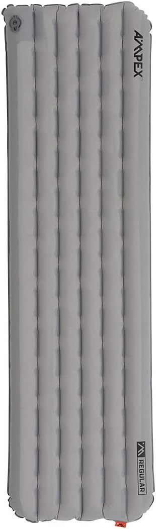 AMPEX Camping Sleeping Pad, Lightweight Portable Insulated Camping Mat Inflatable Sleeping Pads Compact Camping Backpacking Hiking Travel (Reg Size)