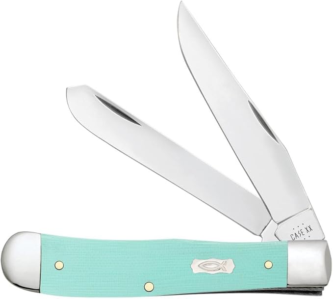 Case Cutlery CA18100: Trapper Seafoam Green