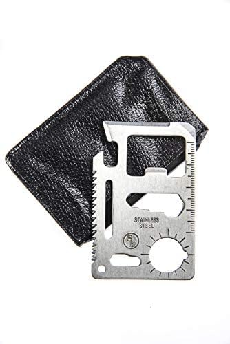 SE 11-in-1 Multi-Function Wallet Survival Tools (20-Pack) - MT908-20