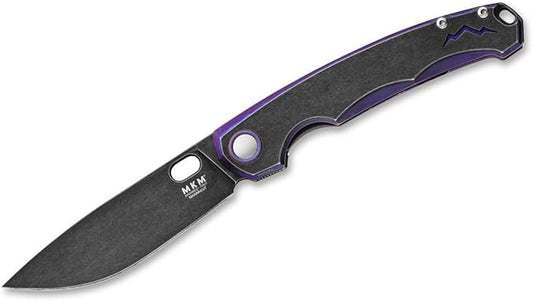 ECLIPSE Folding Pocket Knife, Vox Design, Lightweight Liner Lock