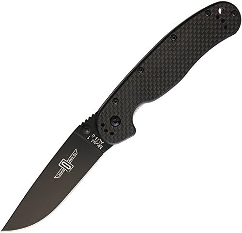 RAT 1 Linerlock Black