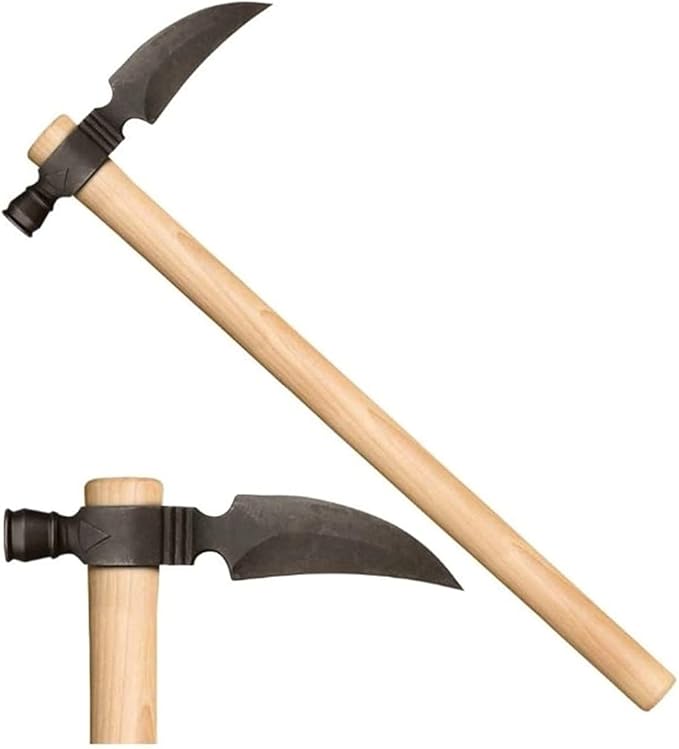 Cold Steel Drop Forged Tomahawk Survival Hatchet - Great for Camping, Survival, Outdoors and Chopping Wood, Spontoon Hawk