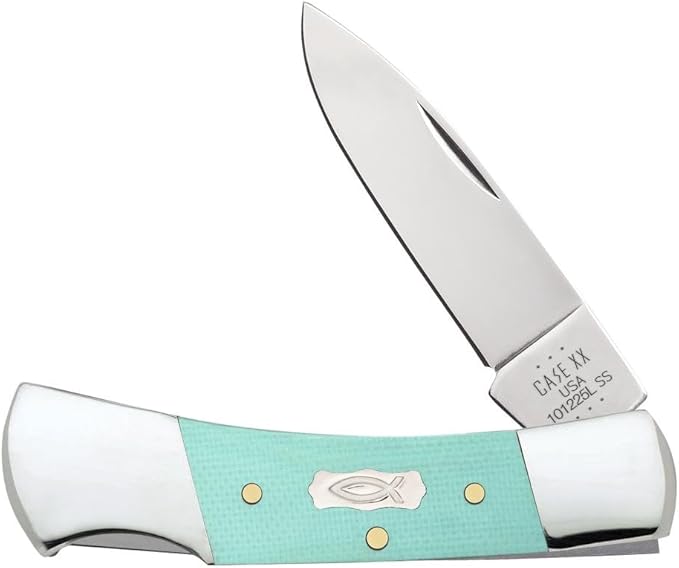 Case Cutlery CA18106: Lockback Seafoam Green