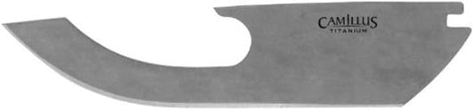 Camillus Tiger Sharp Replacement Blades-Smooth, Pack of 4
