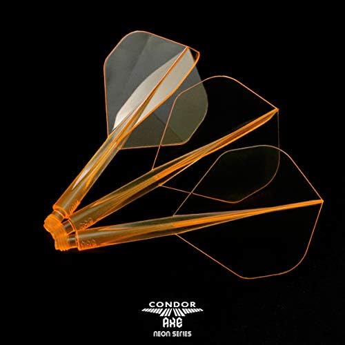 TRiNiDAD tdf7794 CONDOR AXE NEON Neon Series ORANGE STD Neon Orange Standard S (0.85 inches (21.5 mm)