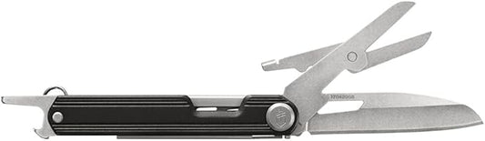 Gerber Gear Armbar Slim Cut, Pocket Knife, Multitool with Scissors, Onyx