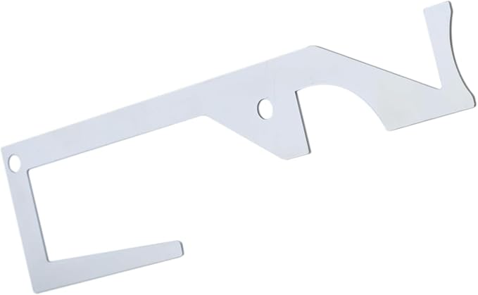 Stainless steel firefighting tools, multifunctional lever tools, firefighter tools, lever tools/pry bar tools, lock installation tools, set of 1 piece