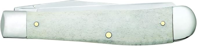 Case WR XX Pocket Knife United States Veterans Trapper Gift Set Item #16300 - (6254 SS) - Length Closed: 4 1/8 Inches