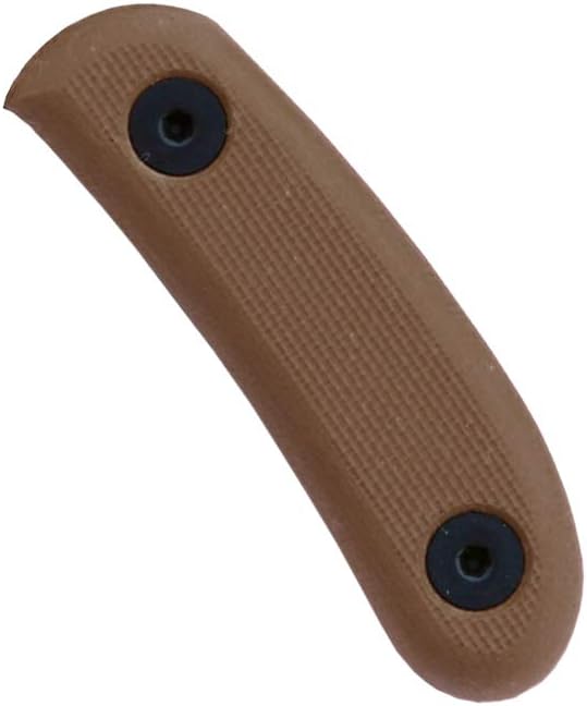 ESEE Knives Candiru Handles (Coyote Brown G10)