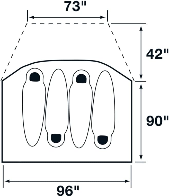The North Face Wawona 4P