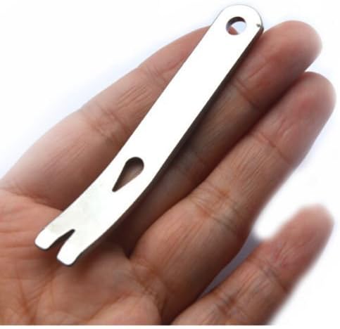 Outdoor Crowbars Multi-Function Pocket EDC Mini Survival Tools Keychain