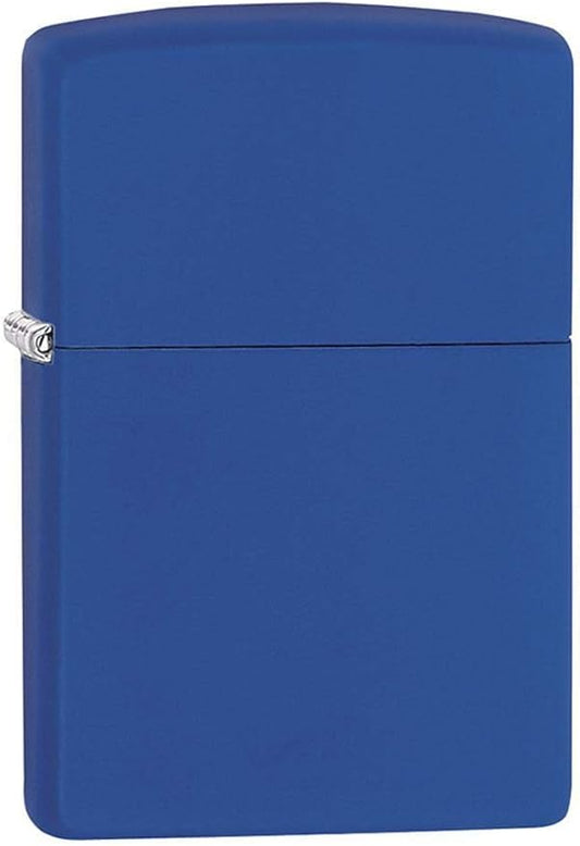 Zippo Classic Royal Blue Matte Pocket Lighter