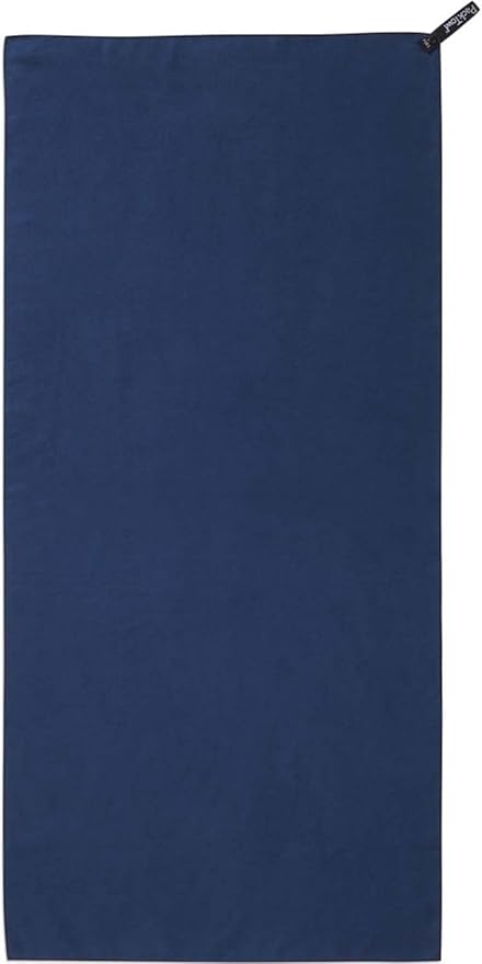 PackTowl Personal Ultralight Microfiber Camping and Travel Towel, Midnight, Beach