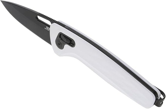 SOG One-Zero XR Easy-Opening Daily Carry Folding Knives with Aircraft-Grade Aluminum Handle | CRYO CPM S35VN Steel Blade