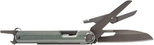 Gerber Gear Armbar Slim Cut, Pocket Knife, Multitool with Scissors, Baltic Haze