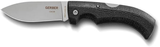 Gerber Gear 06064N Gator Folding Knife, Fine Edge, Drop Point, 8.54 Inch