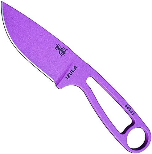 ESEE Izula Knife with Complete Kit, Purple